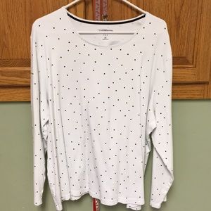 Croft & Barrow Classic Tee 3X